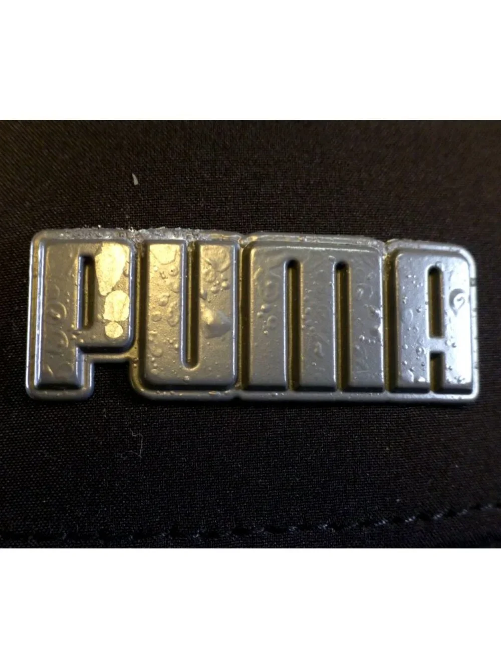 Puma Brown Stretch Fit Cap Logo Accent Size S/M Lightweight & Stylish Design